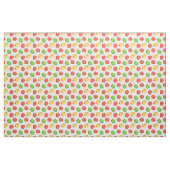 Aquarell-Chilischoten-Muster  Stoff (Fat Quarter (45,7 x 55,9 cm))