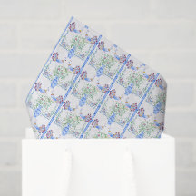 Aquarell Chinoiserie Pfau Garten Ingwer Vase
