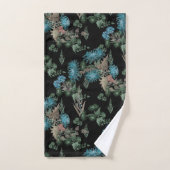 Aquarell, Chrysanthemen Badhandtuch Set (Handtuch)
