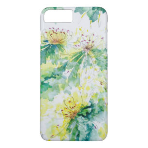 Aquarell-Chrysanthemen iPhone 7 Fall Case-Mate iPhone Hülle