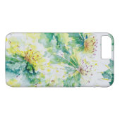 Aquarell-Chrysanthemen iPhone 7 Fall Case-Mate iPhone Hülle (Rückseite (Horizontal))