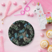 Aquarell, Chrysanthemen Pappteller (Party)