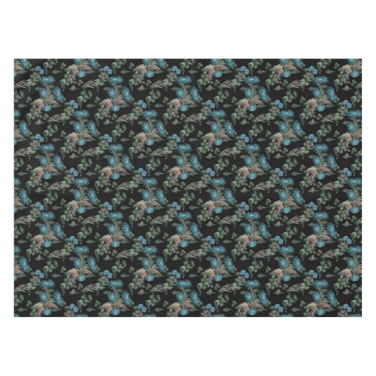 Aquarell, Chrysanthemen Tischdecke (Vorderseite (Horizontal))