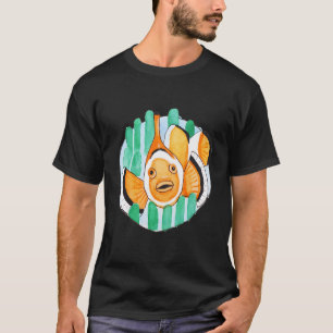 Aquarell-Clownfisch T-Shirt