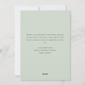 Aquarell Cosy Zuhause Weihnachtsbaum Feiertagskarte (Rückseite)