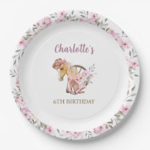 Aquarell-Cowgirl-Pferd-Blumen-Western-Geburtstag