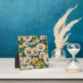 Aquarell Daisy Blume Garten Fotoplatte (InSitu)