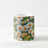 Aquarell Daisy Blume Garten Kaffeetasse (Mittel)