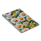 Aquarell Daisy Blume Garten Notizblock (Rechte Seite)