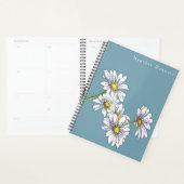 Aquarell-Daisy-Floral-Boho-Weihnachtsgeschenk Planer (Anzeige)