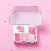 Aquarell Danke, dass Sie mein Projekt unterstützt 