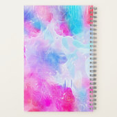 Aquarell Diamant Buch Schöne Positivität (Rückseite)