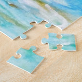 Aquarell - direkt am Meer - Sommer - Puzzle (Seite)