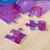 Aquarell-Doodle-Puzzle Puzzle (Seite)