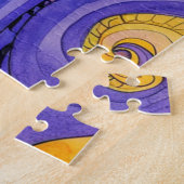 Aquarell-Doodle-Puzzle Puzzle (Seite)