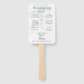 Aquarell Dusty Blue Dusty Sage Helen Fächer (Rückseite)