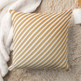 Aquarell Earth Pastel Geometric Kissen