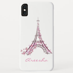 Aquarell Eiffelturm Paris Frankreich im Stil von C Case-Mate iPhone Hülle