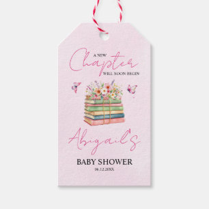 Aquarell Ein neues Kapitel Beginnt die Mädchen-Dus Geschenkanhänger