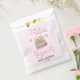 Aquarell Ein neues Kapitel Beginnt die Mädchen-Dus Geschenktütchen