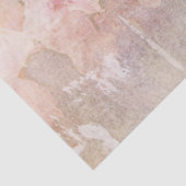 Aquarell Ein waschgartendekoutenfarbenes Papiertuc Seidenpapier (Detail)