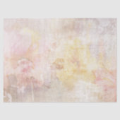 Aquarell Ein waschgartendekoutenfarbenes Papiertuc Seidenpapier (Vorderseite)