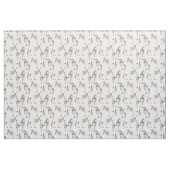 Aquarell-Einhorn-Märchen-Muster Stoff (Fat Quarter (45,7 x 55,9 cm))