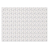 Aquarell-Einhorn-Märchen-Muster Tischdecke (Vorderseite (Horizontal))