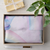 Aquarell-Einhorn-Seidenpapier Seidenpapier (Geschenk)