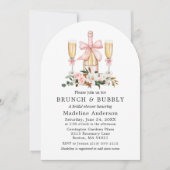 Aquarell Einladung (Vorderseite)