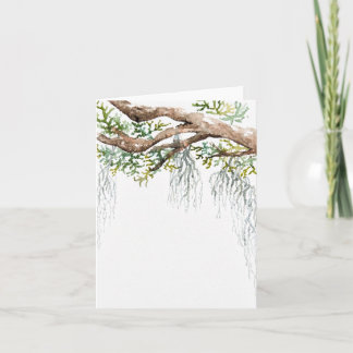 Aquarell-Einladung für das Lowcountry Einladung