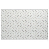 Aquarell-Elefanten-Staubblau-Nursery-Muster Stoff (Yard (91,4 cm))