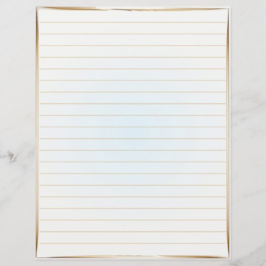 Aquarell Emerly Writing Paper (Rückseite)