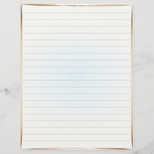 Aquarell Emerly Writing Paper (Vorderseite)