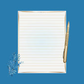 Aquarell Emerly Writing Paper