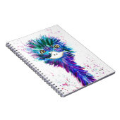 Aquarell-Emu Notizblock (Rechte Seite)