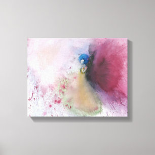 Aquarell-Engel Leinwanddruck