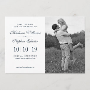 Aquarell   Englische Rose - Save the Date
