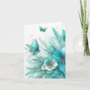Aquarell-Ephemera Vintage leer