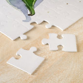 Aquarell Erbsenschoten Puzzle (Seite)