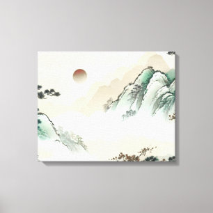 Aquarell Erstellen Sie Ihr eigenes benutzerdefinie Leinwanddruck