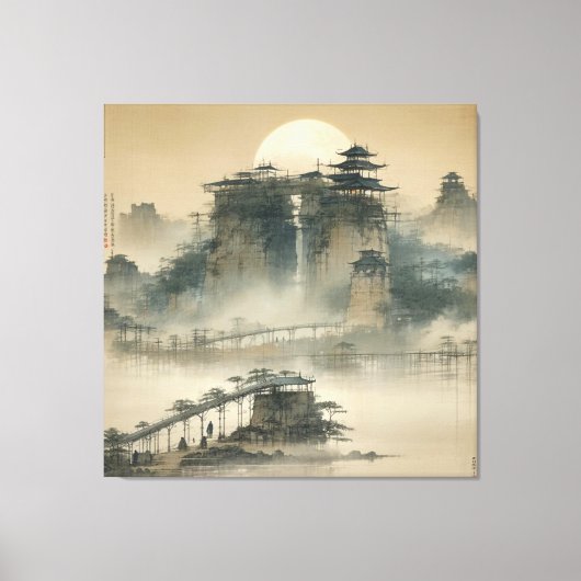 Aquarell Erstellen Sie Ihr eigenes benutzerdefinie Leinwanddruck (Vorderseite)