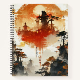 Aquarell Erstellen Sie Ihr eigenes benutzerdefinie Notizblock