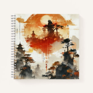 Aquarell Erstellen Sie Ihr eigenes benutzerdefinie Notizblock