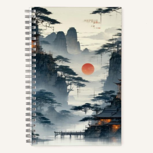 Aquarell Erstellen Sie Ihr eigenes Design-Notebook Notizblock (Vorderseite)