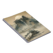 Aquarell Erstellen Sie Ihr eigenes Design-Notebook Notizblock (Rechte Seite)