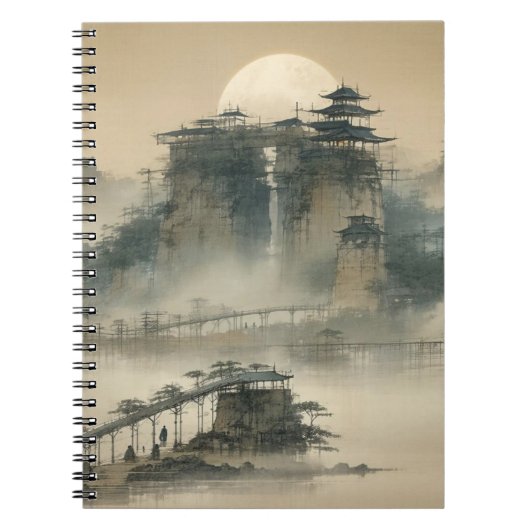 Aquarell Erstellen Sie Ihr eigenes Design-Notebook Notizblock (Vorderseite)