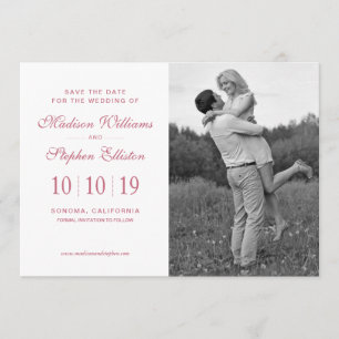 Aquarell   Eukalyptus & Anemone - Save the Date