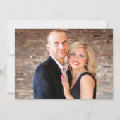 Aquarell-Eukalyptus-Geometrische-Hochzeit Save The Date (Rückseite)