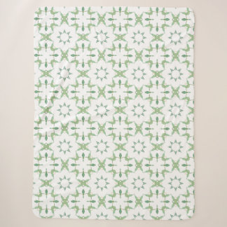 Aquarell Eukalyptus Grün Botanical Verde Sherpadecke